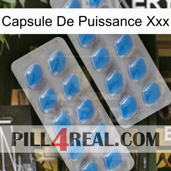 Xxx Power Capsule 23